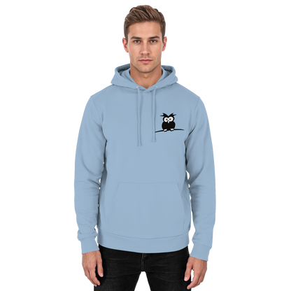 Kleine struppige Eule - Basic Unisex Hoodie
