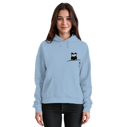 Kleine struppige Eule - Basic Unisex Hoodie
