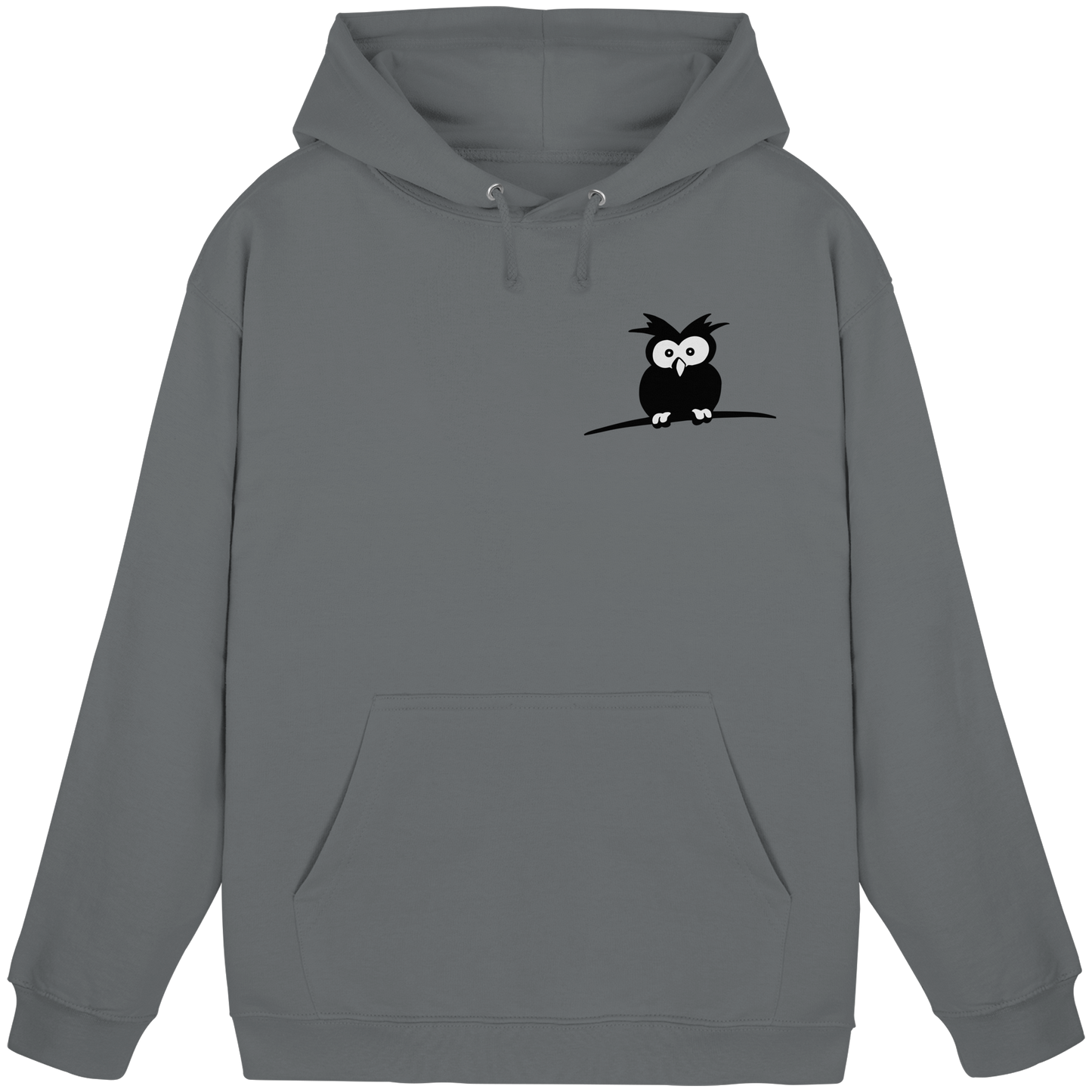 Kleine struppige Eule - Basic Unisex Hoodie