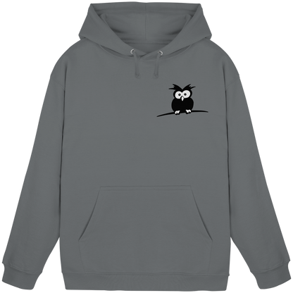 Kleine struppige Eule - Basic Unisex Hoodie