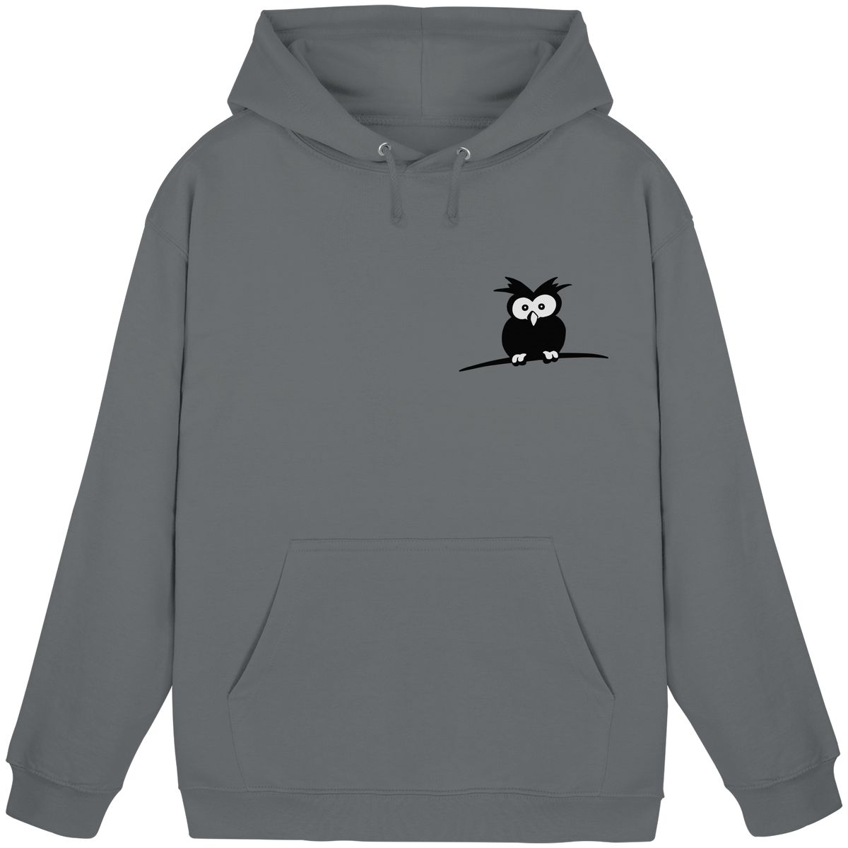 Kleine struppige Eule - Basic Unisex Hoodie