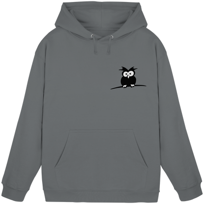 Kleine struppige Eule - Basic Unisex Hoodie