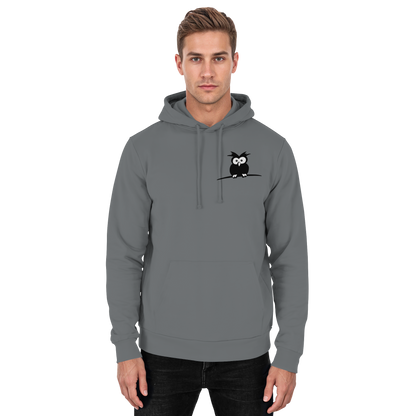 Kleine struppige Eule - Basic Unisex Hoodie
