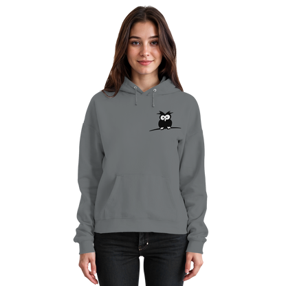 Kleine struppige Eule - Basic Unisex Hoodie