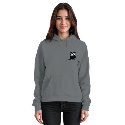 Kleine struppige Eule - Basic Unisex Hoodie