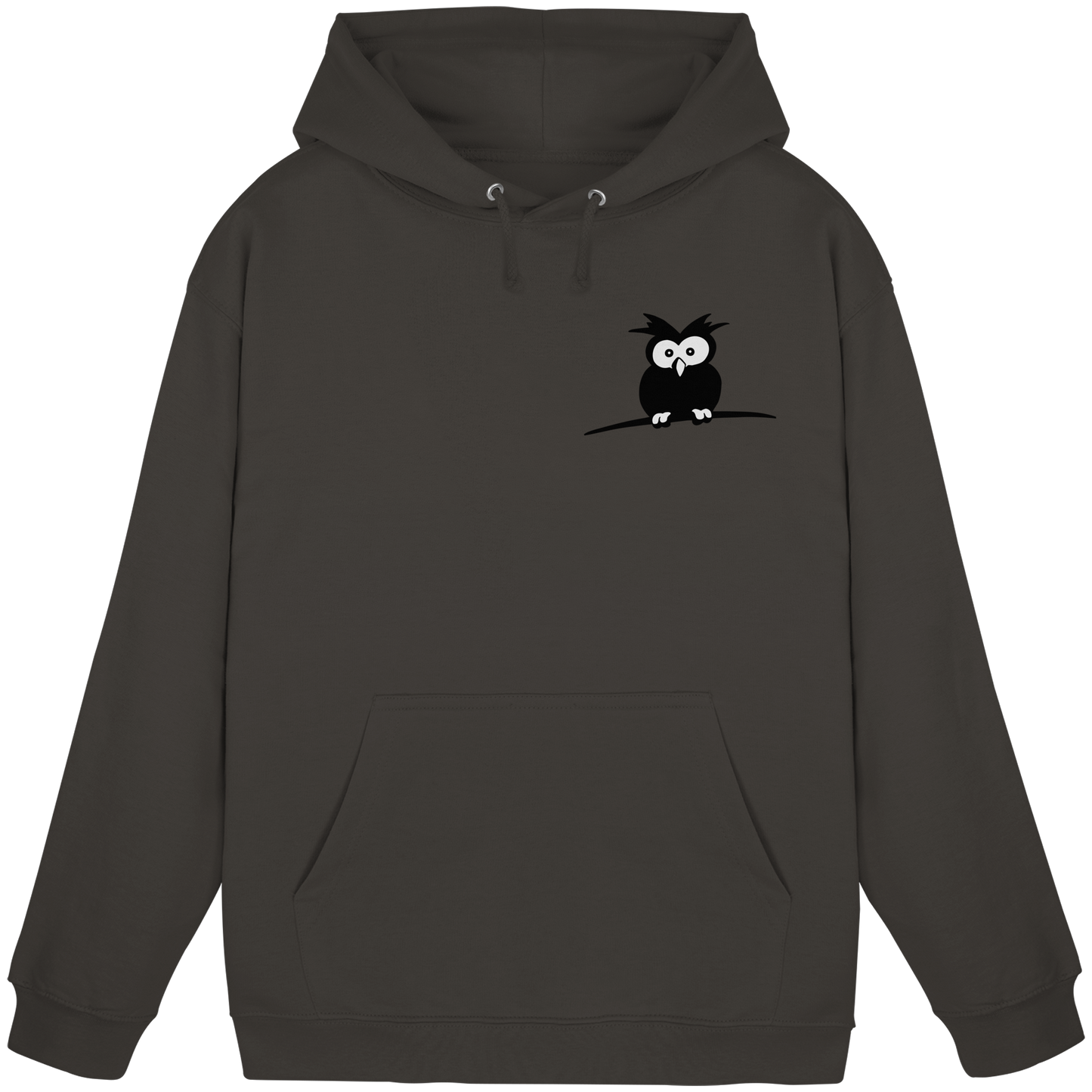 Kleine struppige Eule - Basic Unisex Hoodie