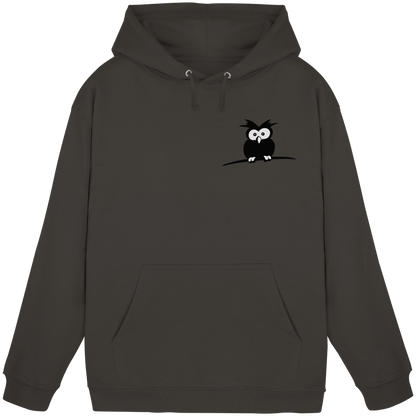 Kleine struppige Eule - Basic Unisex Hoodie