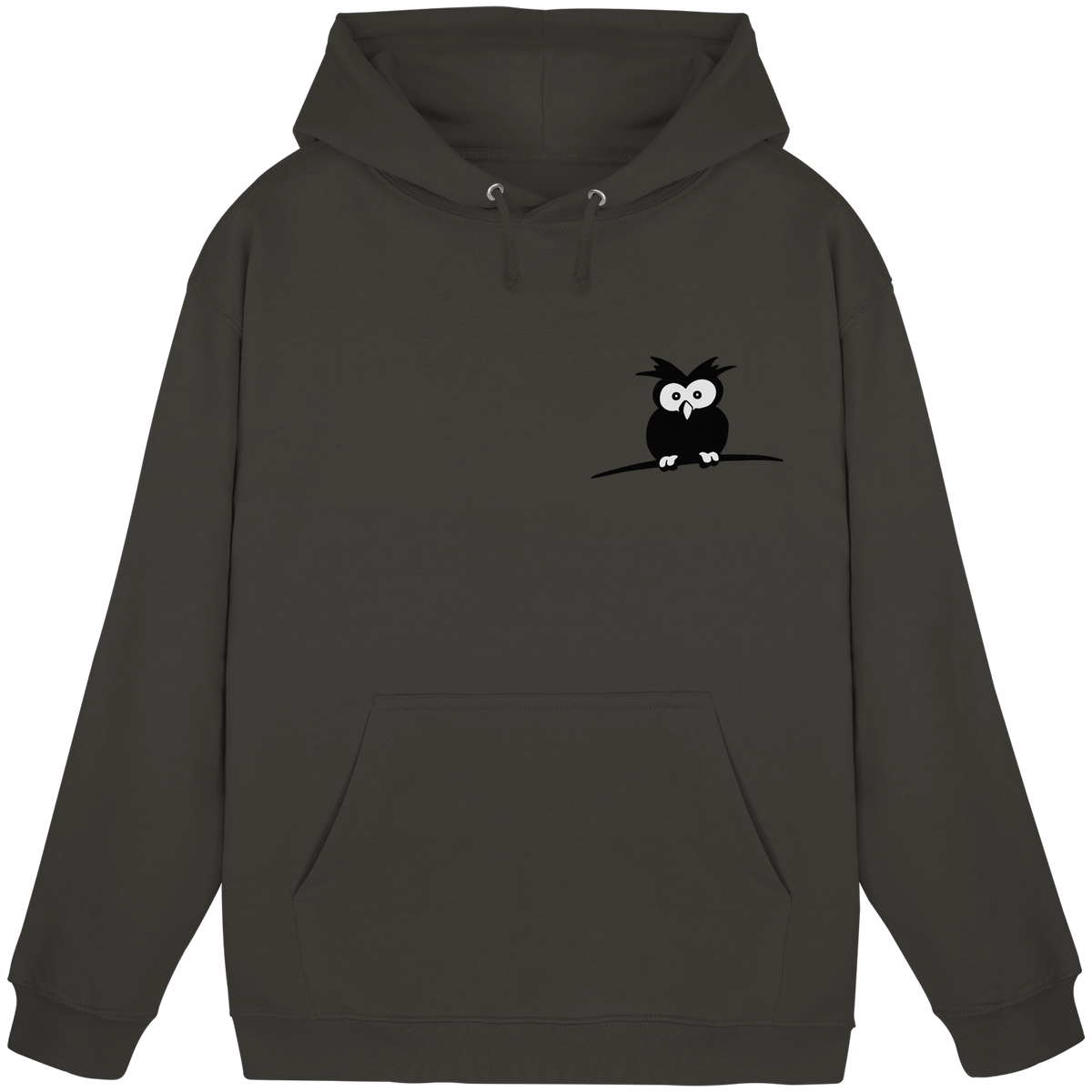 Kleine struppige Eule - Basic Unisex Hoodie