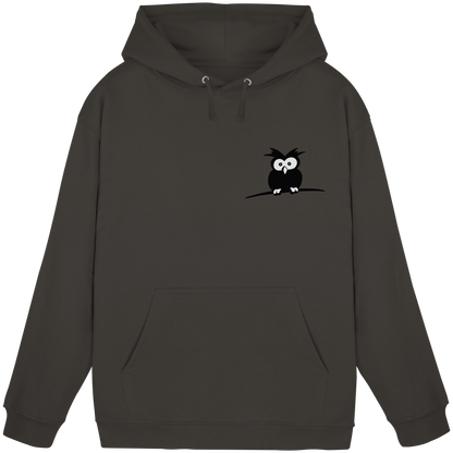 Kleine struppige Eule - Basic Unisex Hoodie