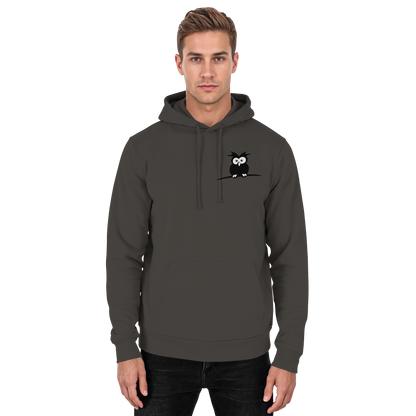 Kleine struppige Eule - Basic Unisex Hoodie
