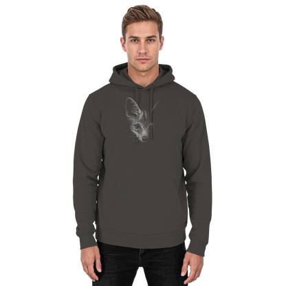 Fuchs Kritzelkunst Illustration - Basic Unisex Hoodie