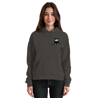 Kleine struppige Eule - Basic Unisex Hoodie