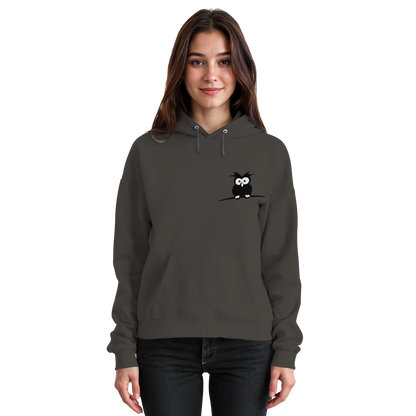 Kleine struppige Eule - Basic Unisex Hoodie