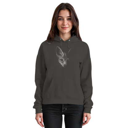 Fuchs Kritzelkunst Illustration - Basic Unisex Hoodie