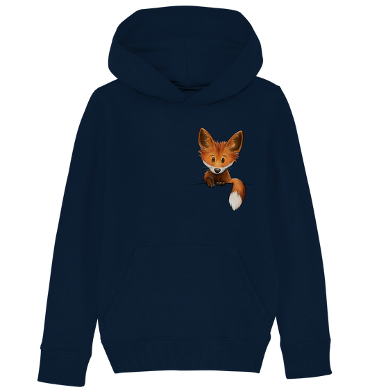 Funky Fuchs - Kids Organic Hoodie