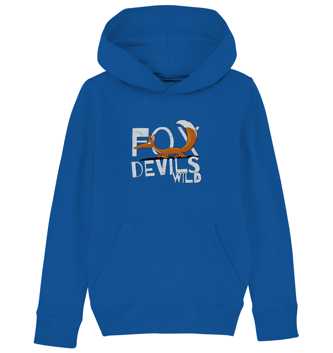 Fox-Devils-Wild Fuchs - Kids Organic Hoodie