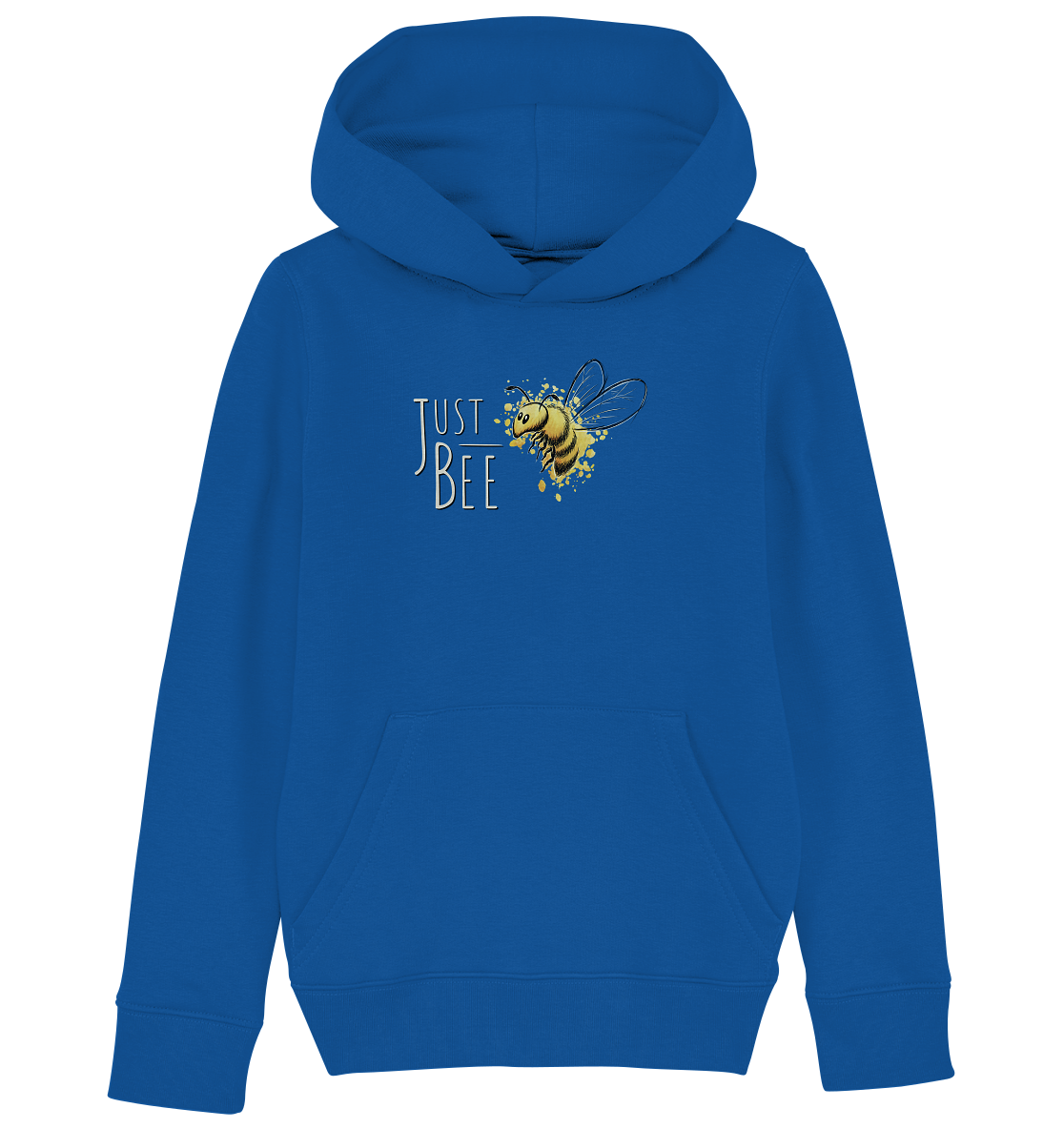 Just Bee, kleine Honig-Biene - Kids Organic Hoodie