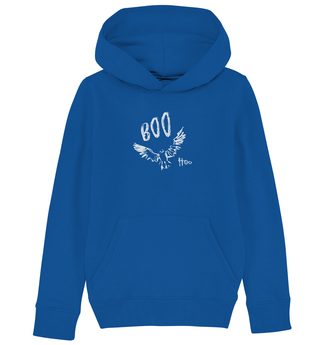 Boo Hoo! Fliegende Eule  - Kids Organic Hoodie