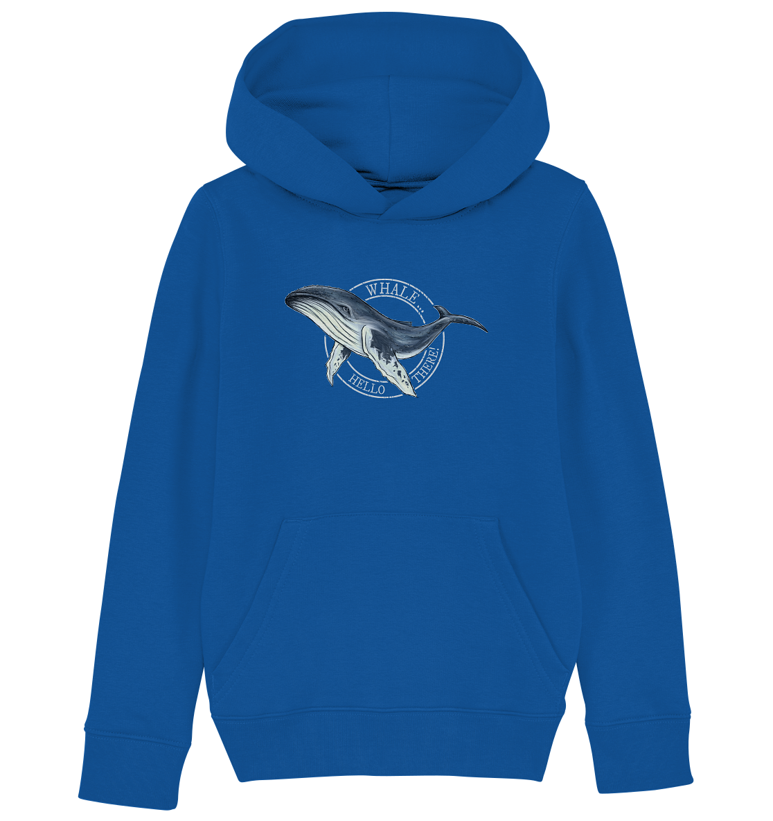 Whale, Hello There | Buckelwal - Kids Organic Hoodie
