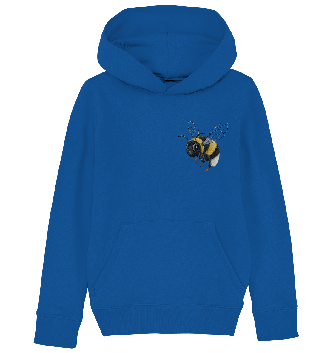 Kleine brummige Hummel - Kids Organic Hoodie