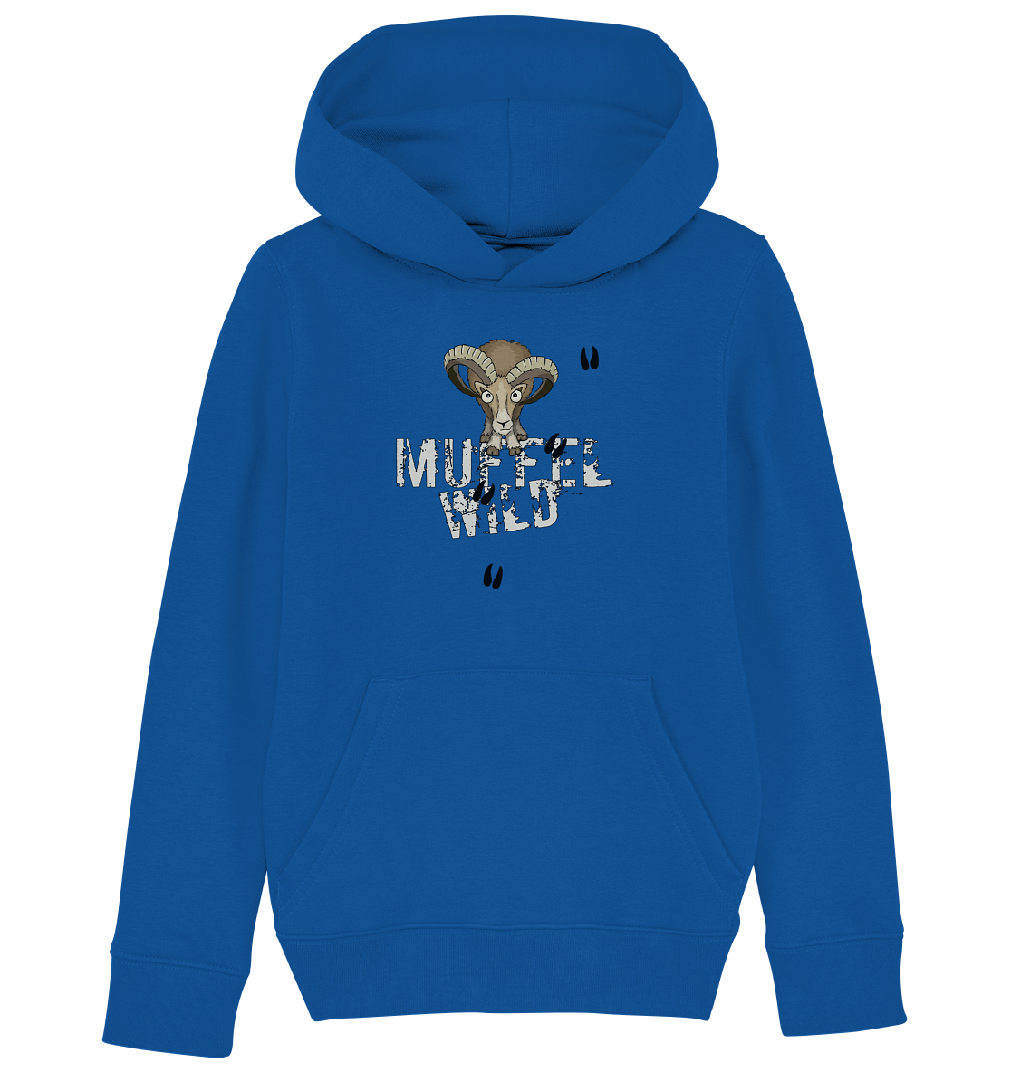 Muffel Wild Mufflon - Kids Organic Hoodie