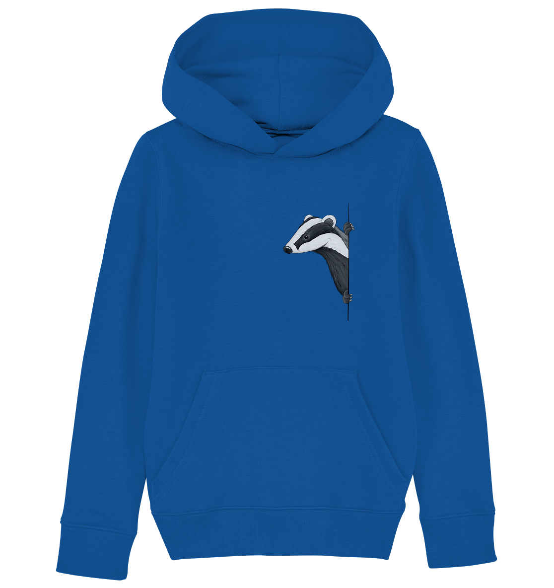 Lässiger Dachs Meister Grimbart - Kids Organic Hoodie