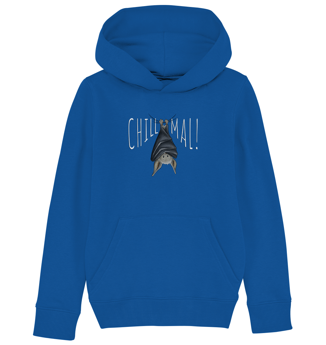 Chill Mal gemütliche Fledermaus - Kids Organic Hoodie