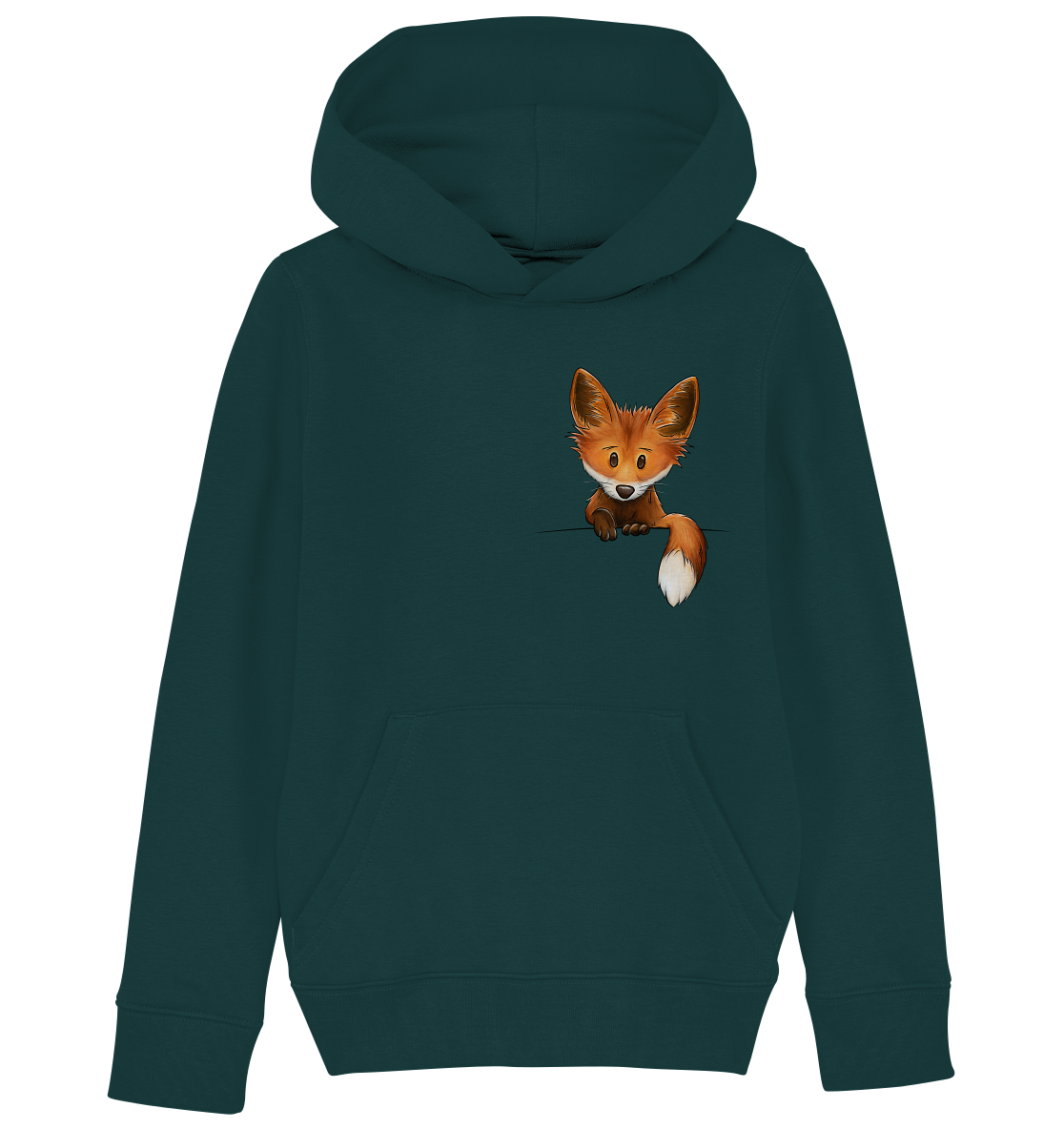 Funky Fuchs - Kids Organic Hoodie