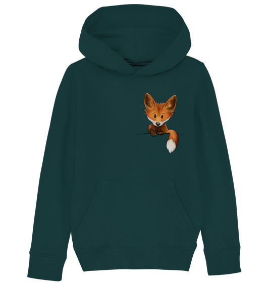 Funky Fuchs - Kids Organic Hoodie
