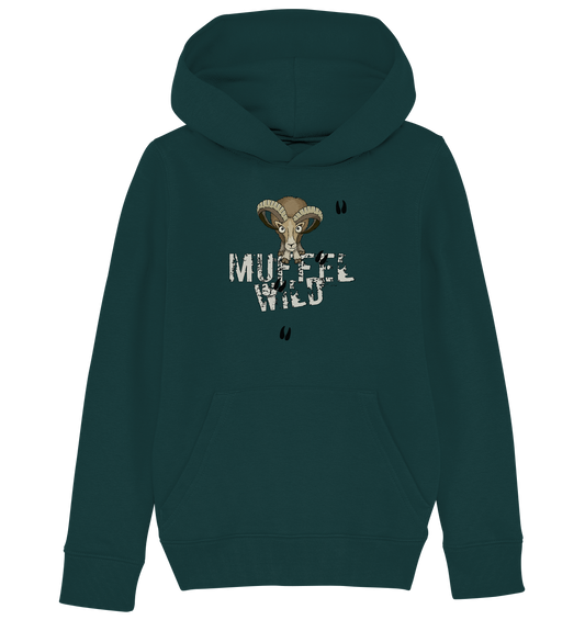 Muffel Wild Mufflon - Kids Organic Hoodie
