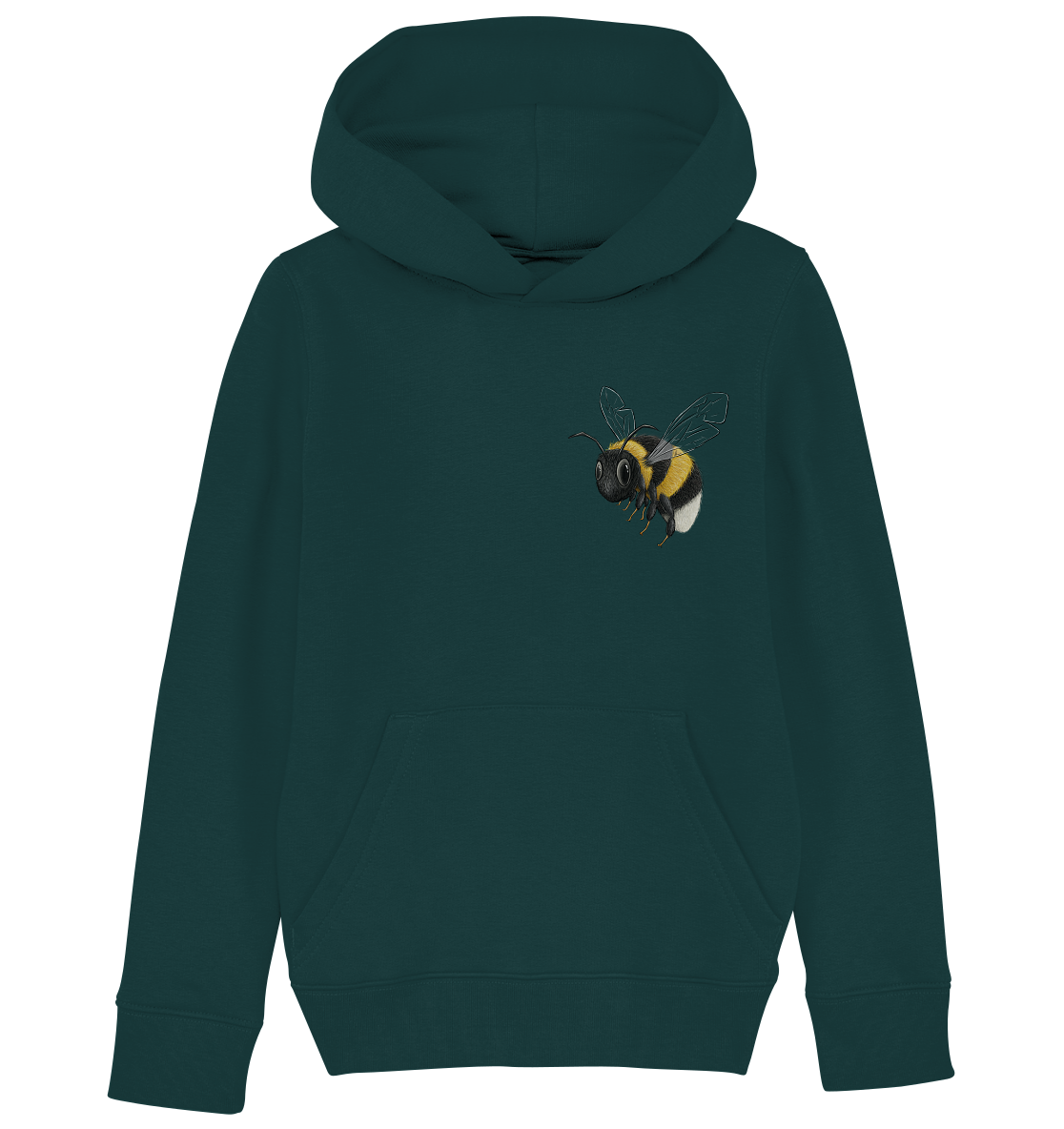 Kleine brummige Hummel - Kids Organic Hoodie
