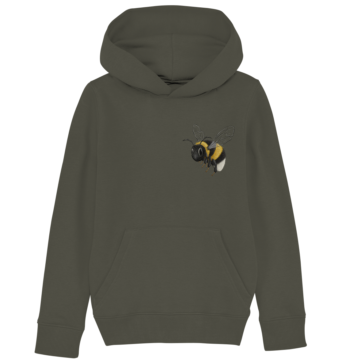 Kleine brummige Hummel - Kids Organic Hoodie