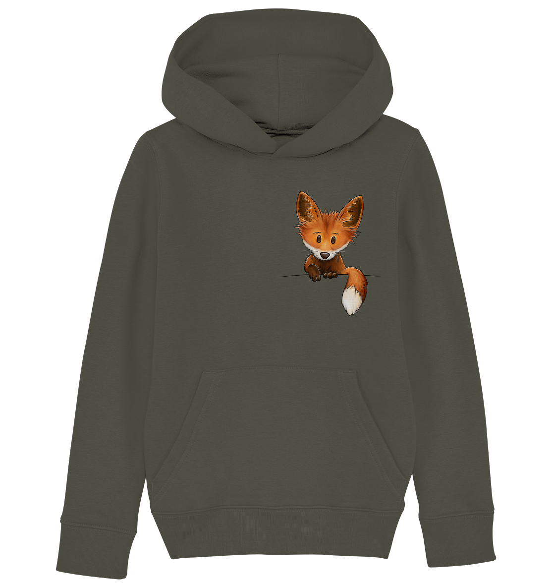 Funky Fuchs - Kids Organic Hoodie