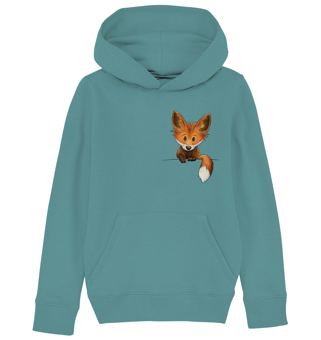 Funky Fuchs - Kids Organic Hoodie