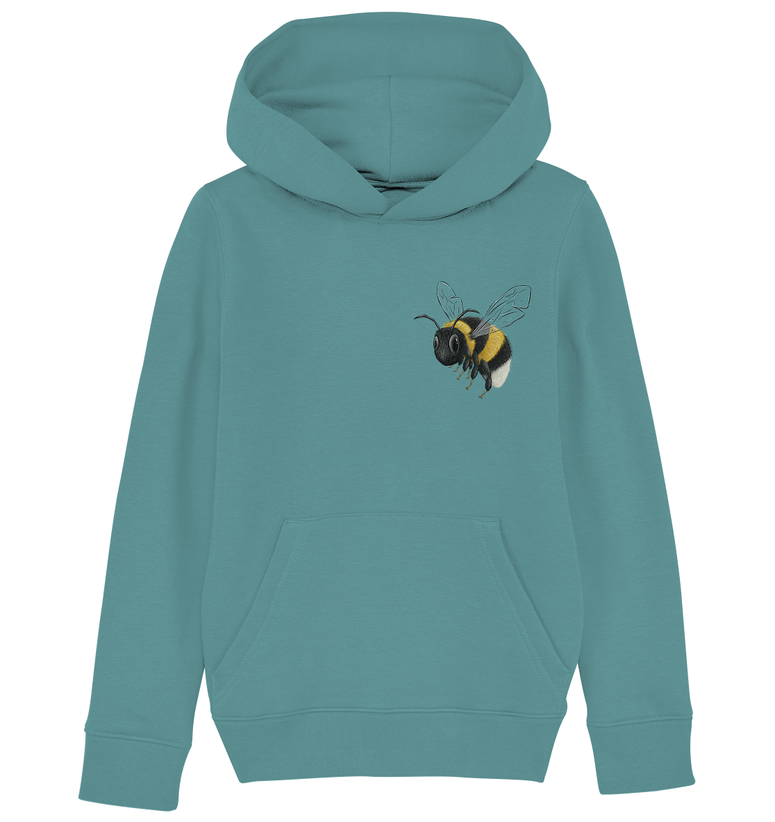 Kleine brummige Hummel - Kids Organic Hoodie