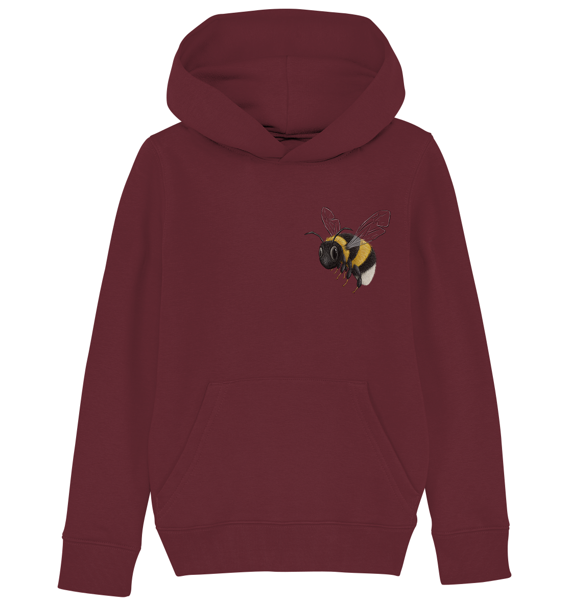 Kleine brummige Hummel - Kids Organic Hoodie