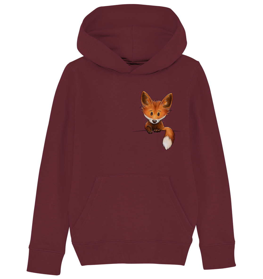 Funky Fuchs - Kids Organic Hoodie
