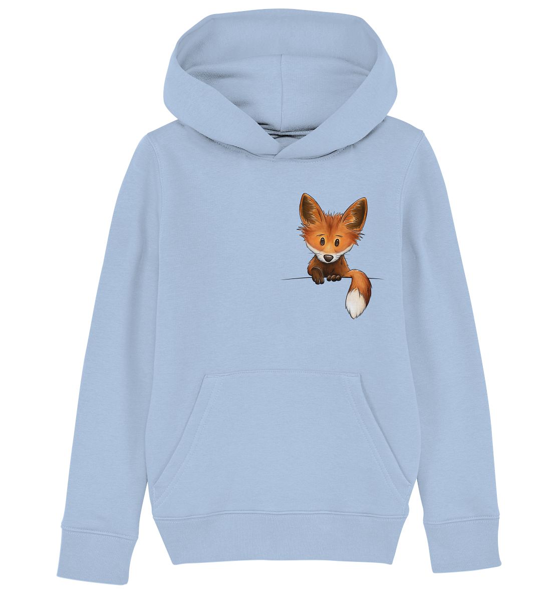 Funky Fuchs - Kids Organic Hoodie