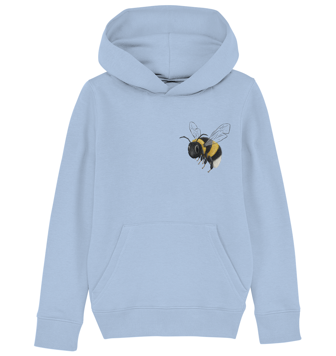 Kleine brummige Hummel - Kids Organic Hoodie