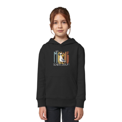 Sei Möwe Scheiß Drauf  - Kids Organic Hoodie