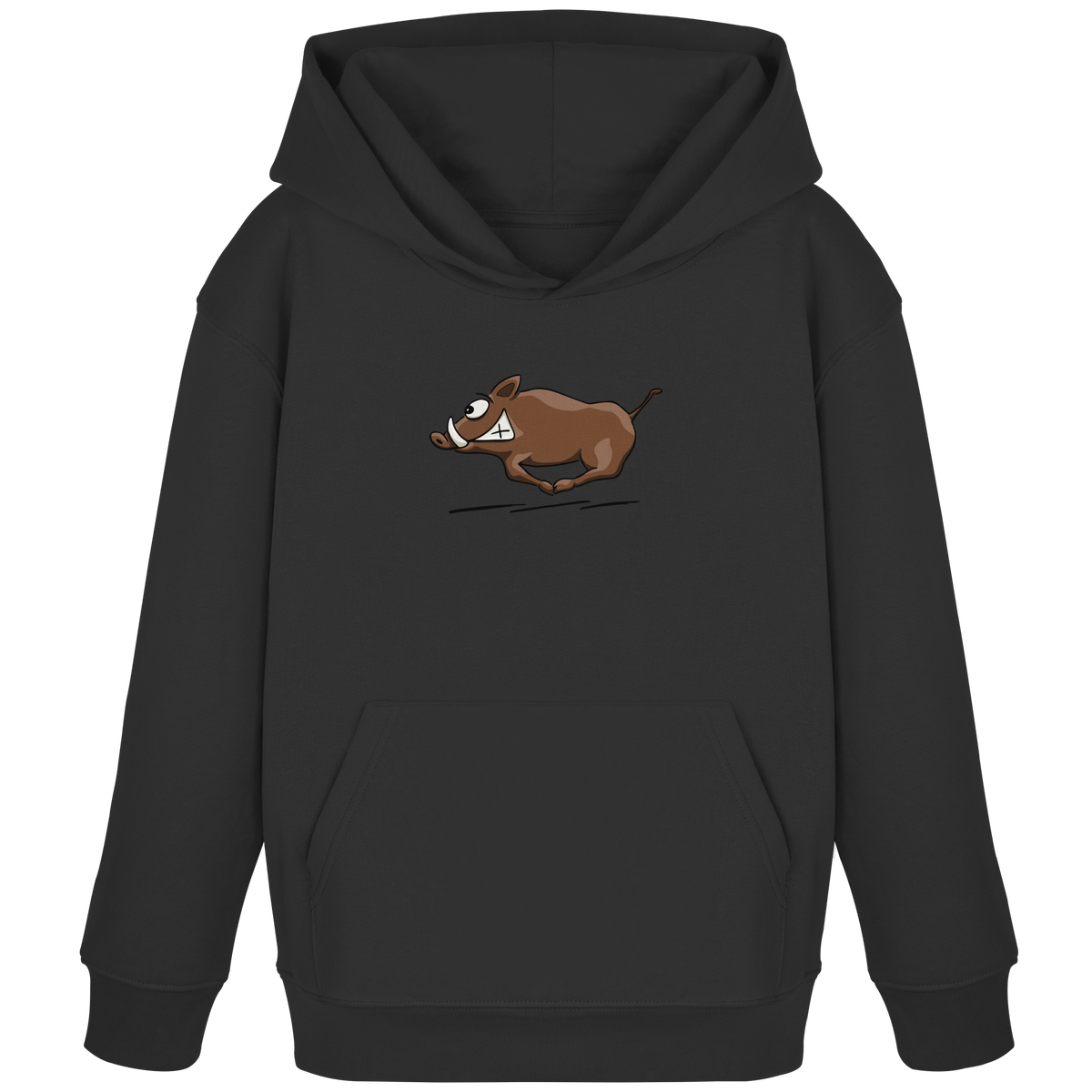 sauwildes Wildschwein | Wildsau  - Kids Organic Hoodie