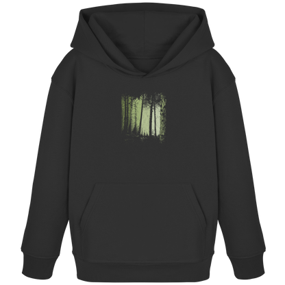 Zwielicht Wald - Kids Organic Hoodie