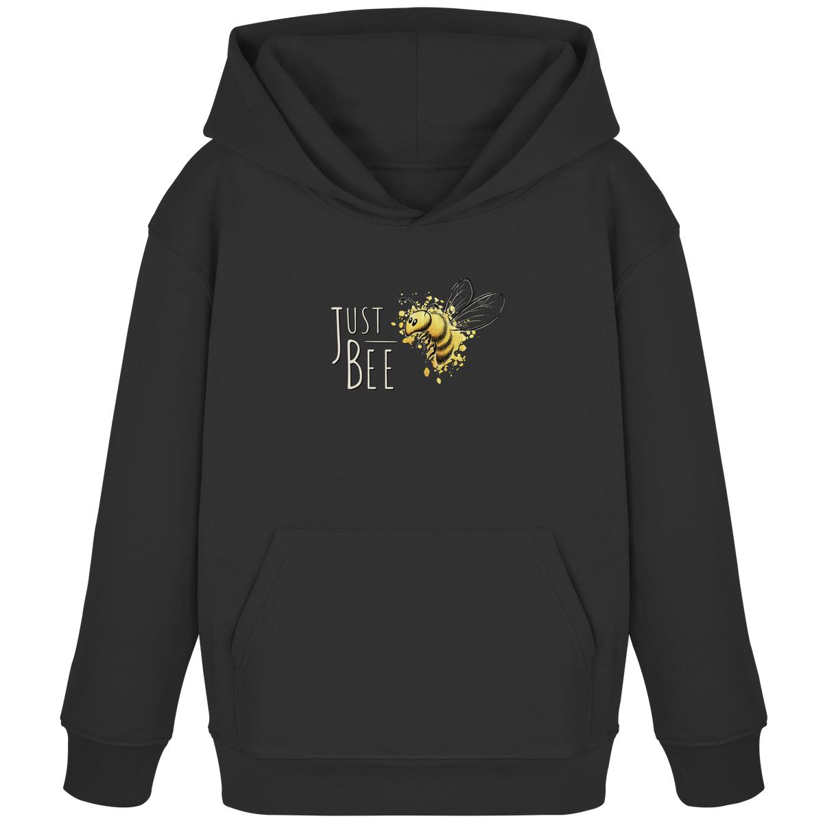 Just Bee, kleine Honig-Biene - Kids Organic Hoodie