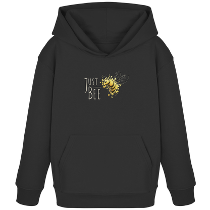 Just Bee, kleine Honig-Biene - Kids Organic Hoodie