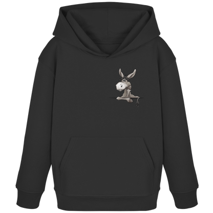 Lustiger lässiger Esel - Kids Organic Hoodie