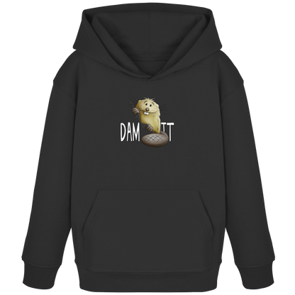 Dam It Verdammt Lustiger Biber - Kids Organic Hoodie