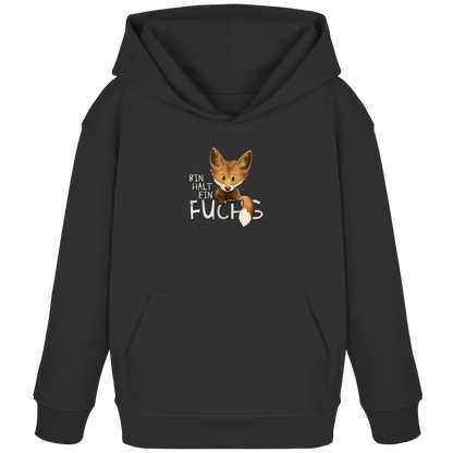 Bin halt ein Fuchs - Kids Organic Hoodie