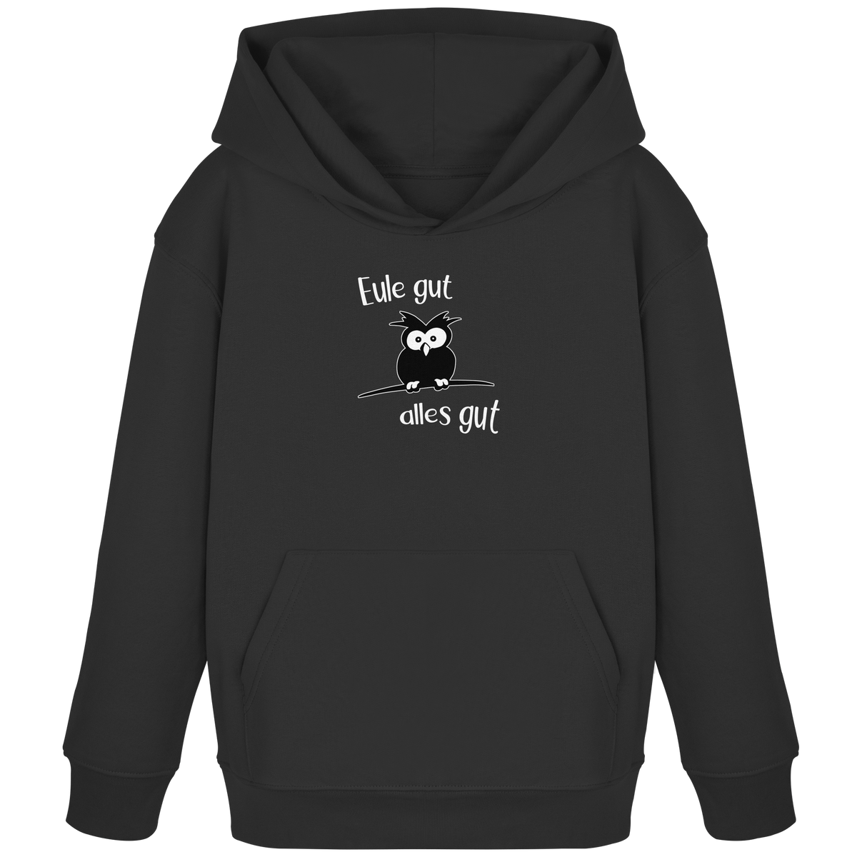 Eule gut, alles gut - Kids Organic Hoodie
