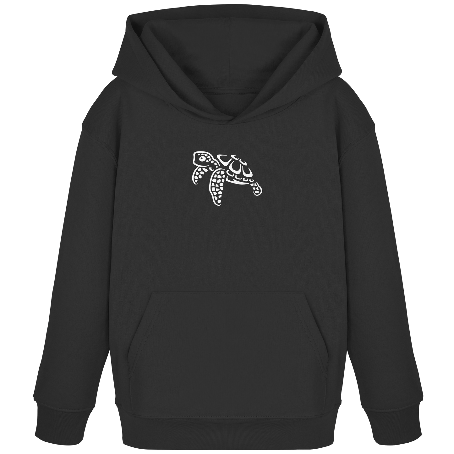 schwimmende Meeres-Schildkröte - Kids Organic Hoodie