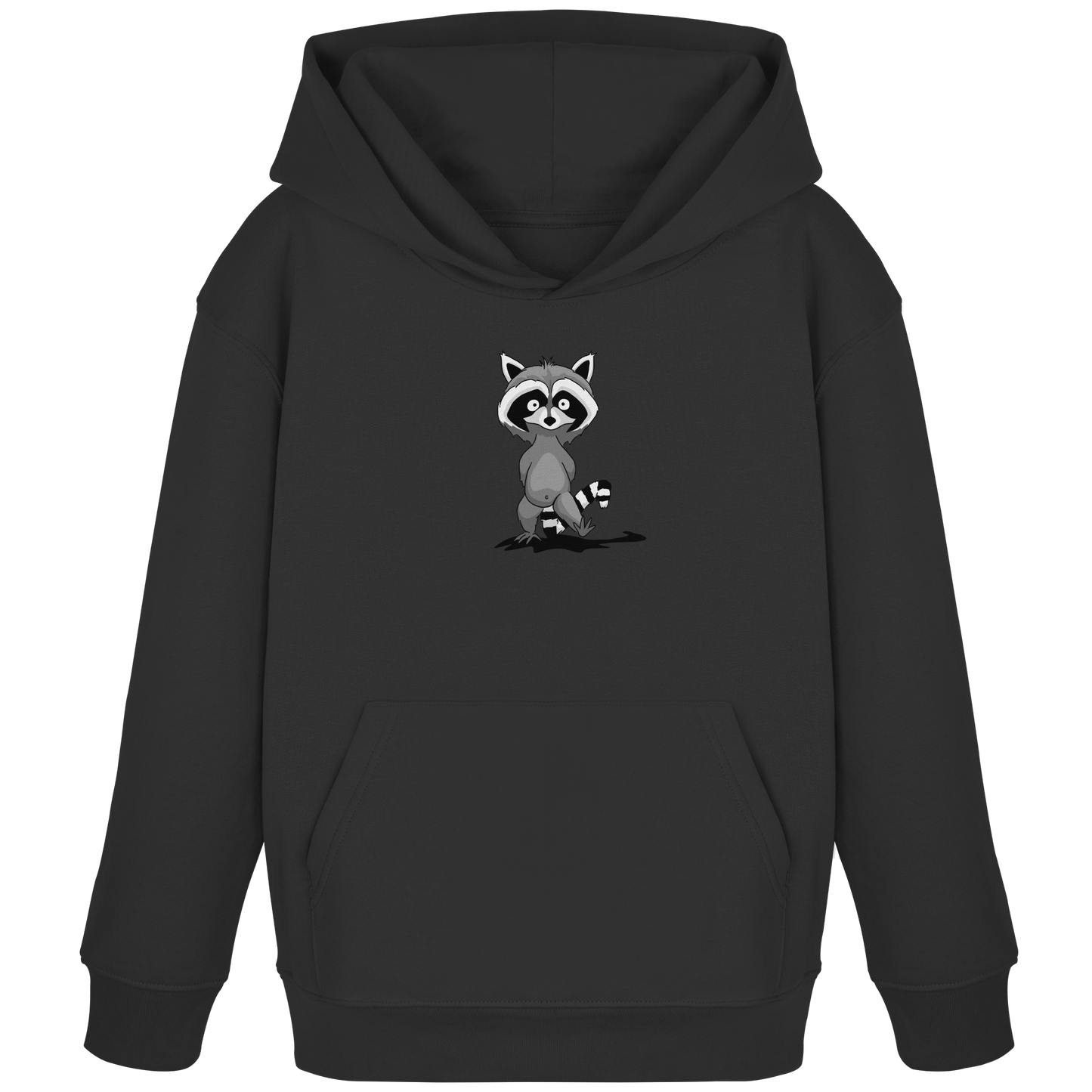 Frecher kleiner Waschbär - Kids Organic Hoodie